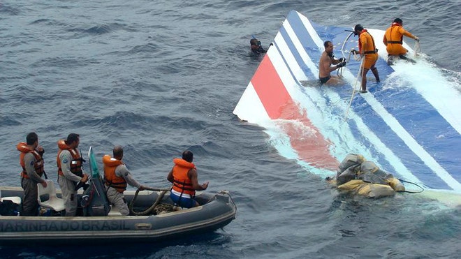 France Brazil Plane Crash